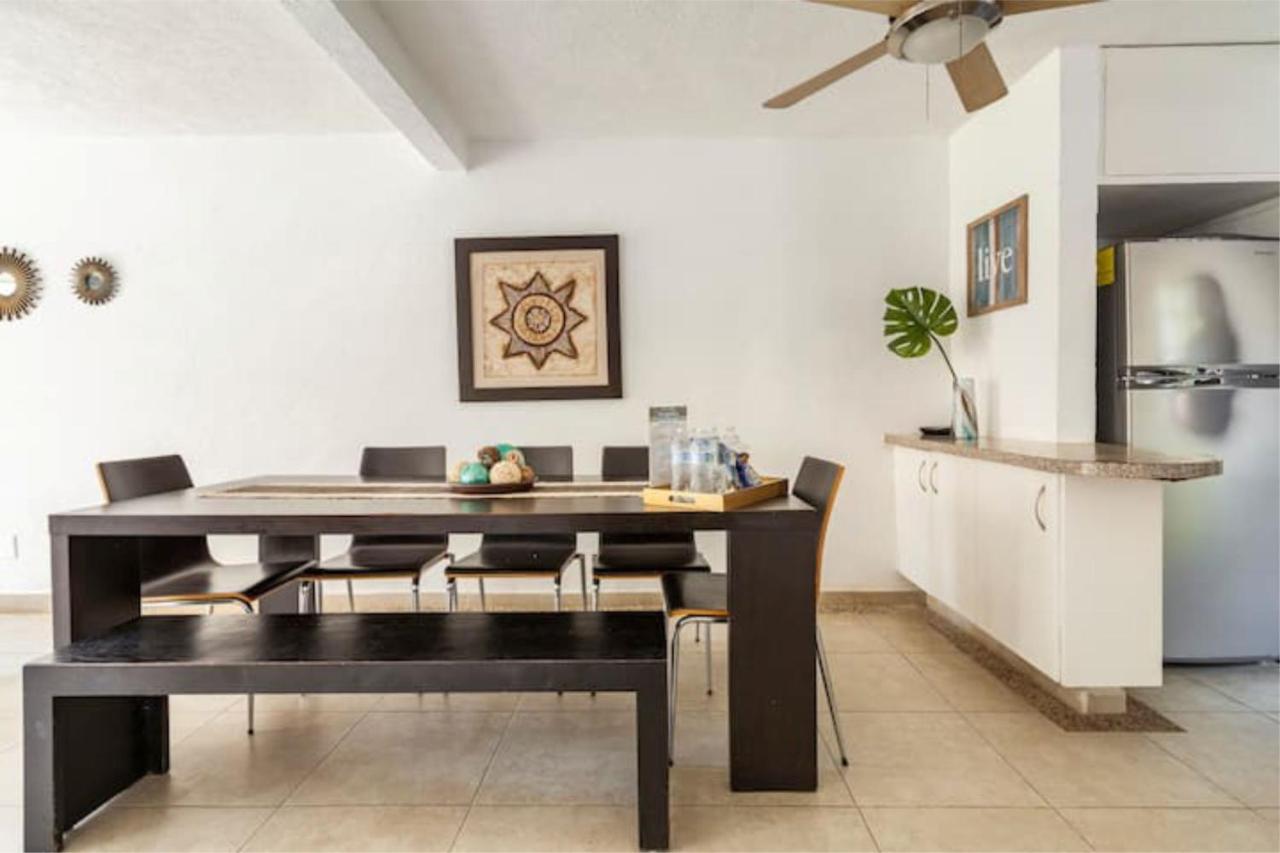 Nuevo En Booking Casa Acapulco Diamante A Pasos De La Playa Экстерьер фото
